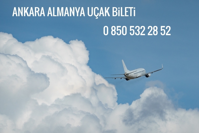 Ankara Almanya Uçak Bileti