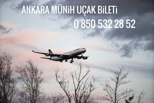 Ankara Münih Uçak Bileti