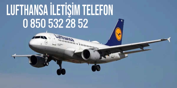 Lufthansa İletişim Telefon Numarası